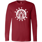 Body By Lechon Circle Unisex Jersey Long Sleeve T-Shirt